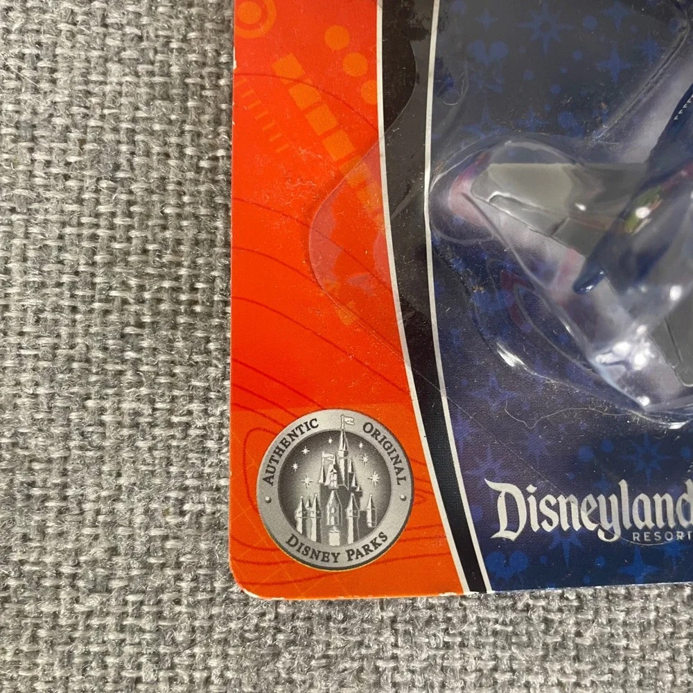 Disney Parks Matchbox Diecast Airplane Walt Disney World Disneyland 2009 Sealed